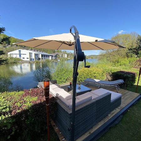 Sea Office - Modernes Ferienhaus Mit Tollem Seeblick Kirchheim  Exteriör bild