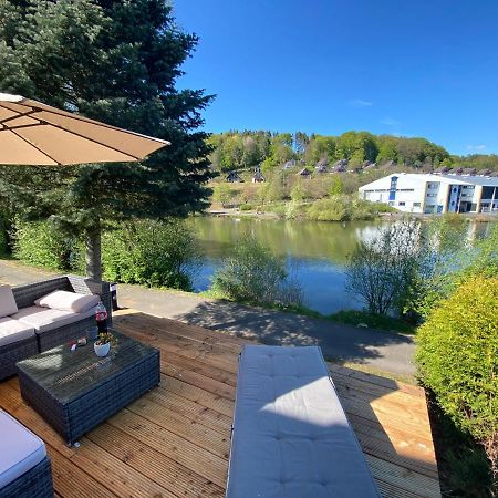 Sea Office - Modernes Ferienhaus Mit Tollem Seeblick Kirchheim  Exteriör bild