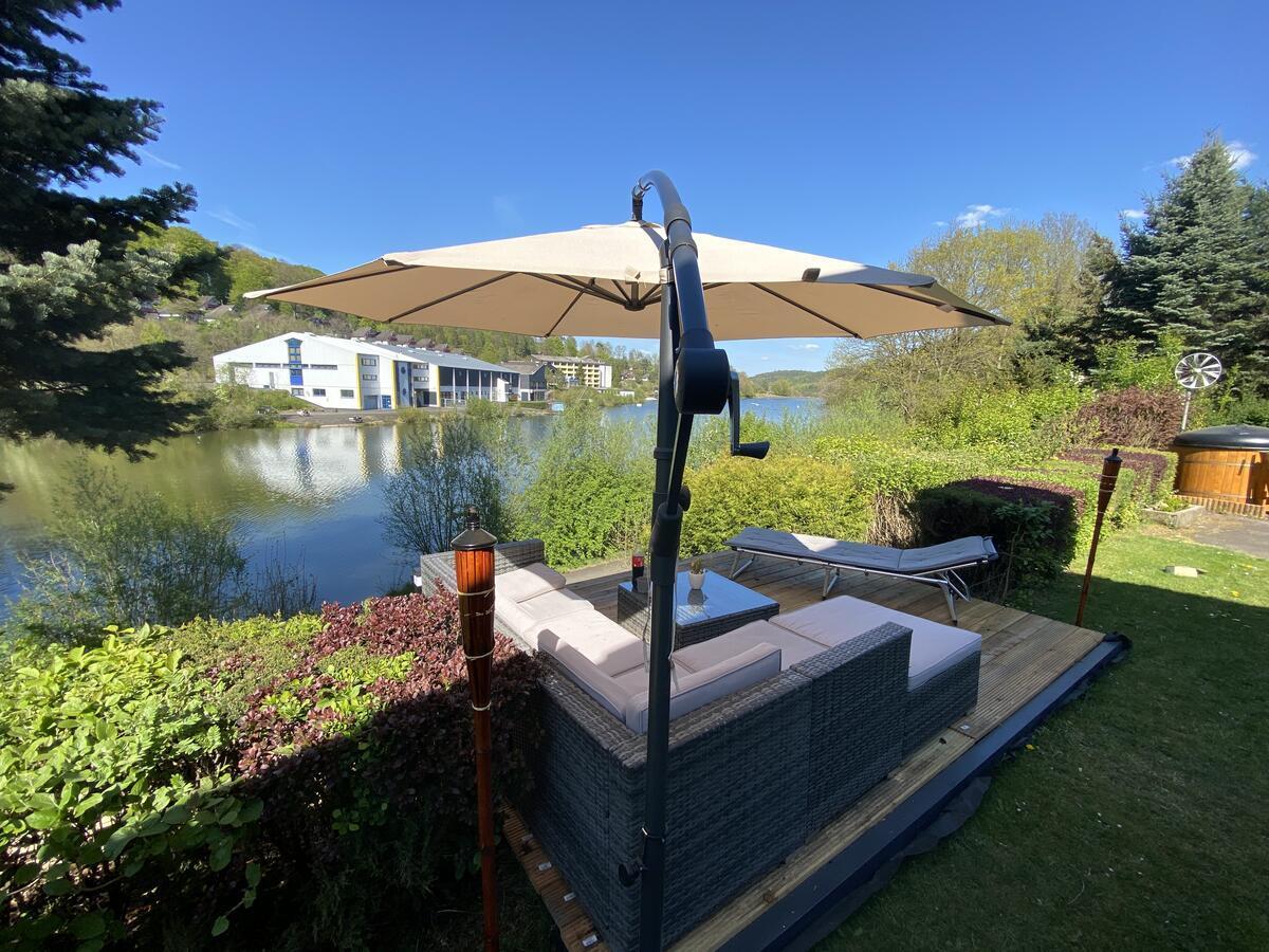 Sea Office - Modernes Ferienhaus Mit Tollem Seeblick Kirchheim  Exteriör bild