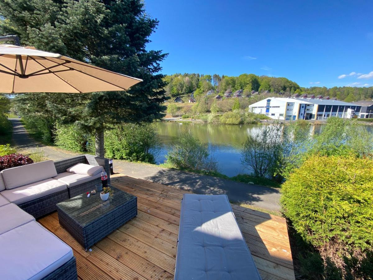 Sea Office - Modernes Ferienhaus Mit Tollem Seeblick Kirchheim  Exteriör bild