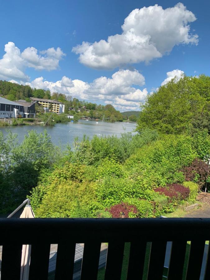 Sea Office - Modernes Ferienhaus Mit Tollem Seeblick Kirchheim  Exteriör bild