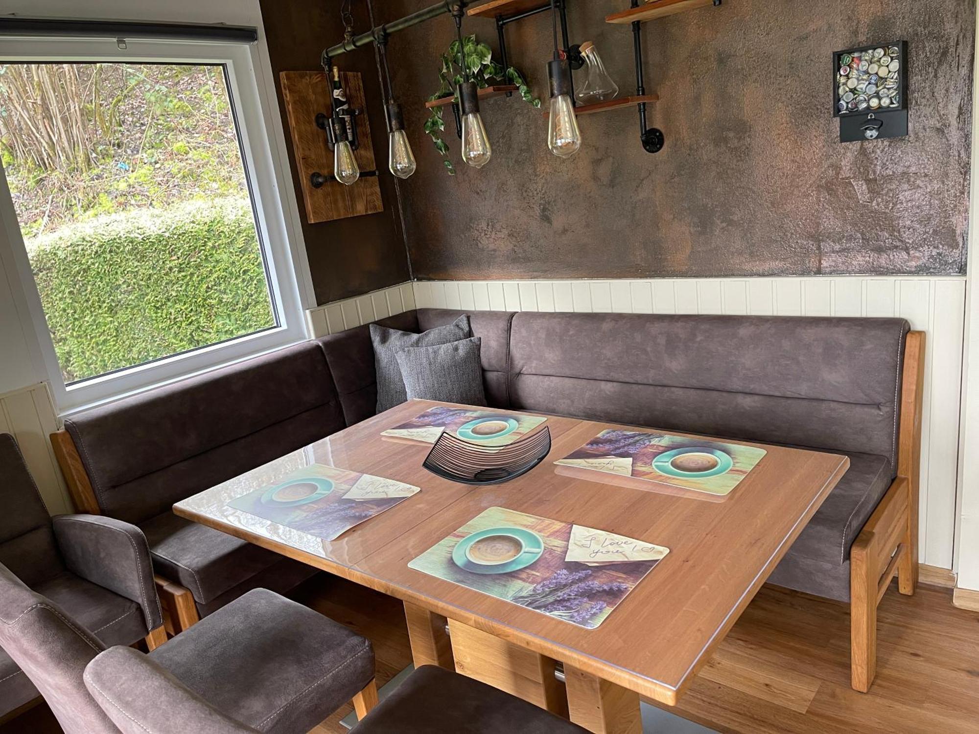 Sea Office - Modernes Ferienhaus Mit Tollem Seeblick Kirchheim  Exteriör bild